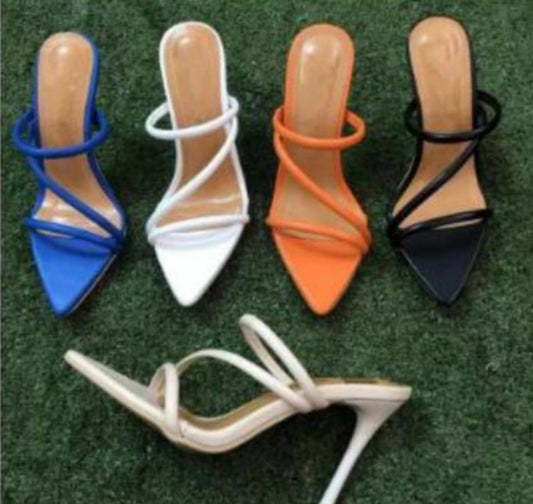 Vogue Women’s triangle toe Heels