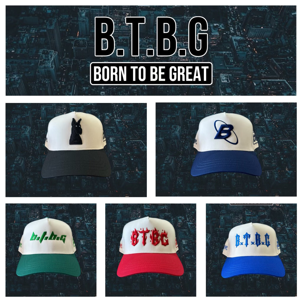 B.T.B.G THE CITY 5 PK SNAPBACK COLLECTION