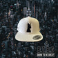 BTBG EMPIRE STATE "GREAT DANE" WHITE SNAPBACK
