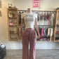 Vogue Washed Lounge Pant - PINK